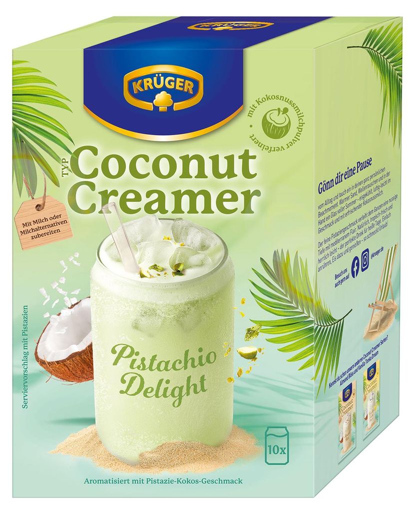 Krüger, crema de coco tipo "Coconut Creamer", sabor Imagen del producto 