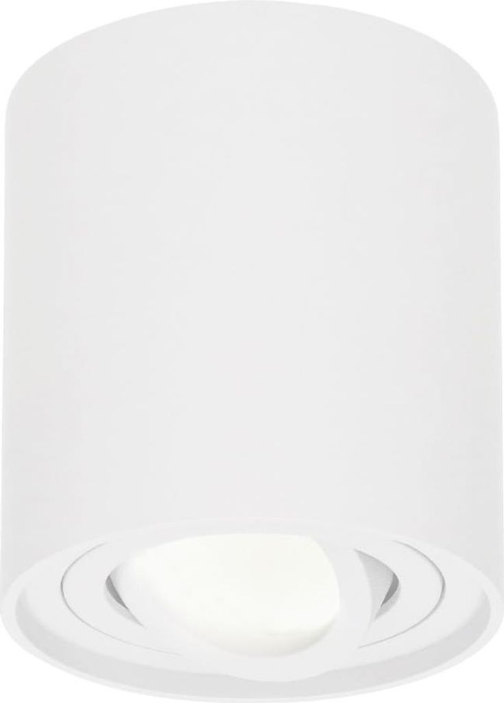 hoftronic LED Deckenspot 4W 345lm 4000K GU10 Weiß IP20 Dimmbar Schwenkbar