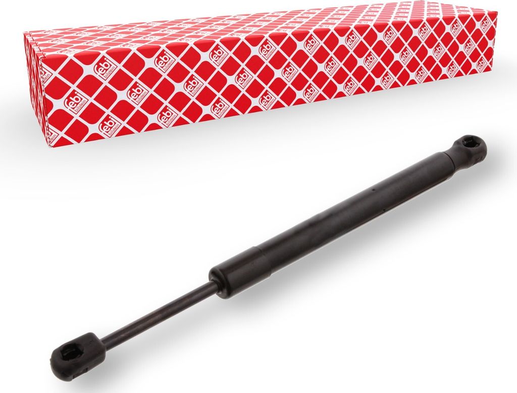 FEBI BILSTEIN 31672 Gasfeder Heckklappendämpfer für AUDI A6 Limousine (4F2, C6) 299mm