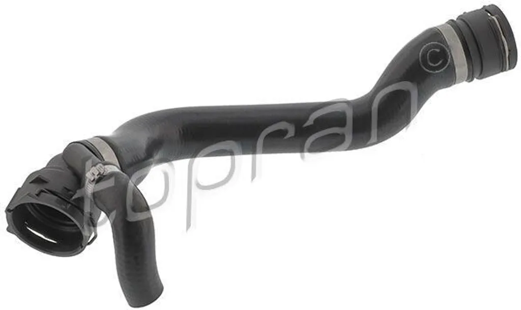 Tuyau de radiateur anti-fuite pour résoudre surchauffe moteur BMW E90