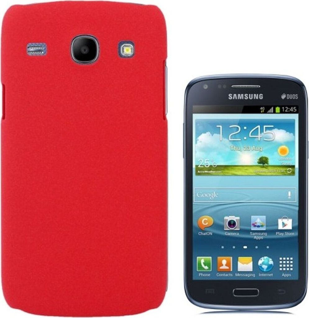 Handyhülle Hülle für Handy Samsung Galaxy Core i8260/i8262 rot