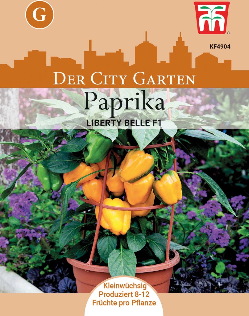 Paprika Liberty Belle F1 | Paprikasamen von Thompson & Morgan