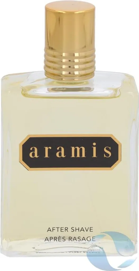 Aramis Après-Rasage Classic - Formule Authentique aux Notes de Cuir 120ml
