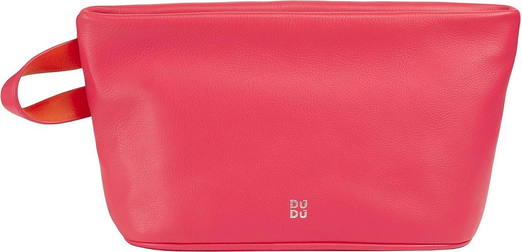 DuDu Fuerteventura Kosmetiktasche Leder 28 cm