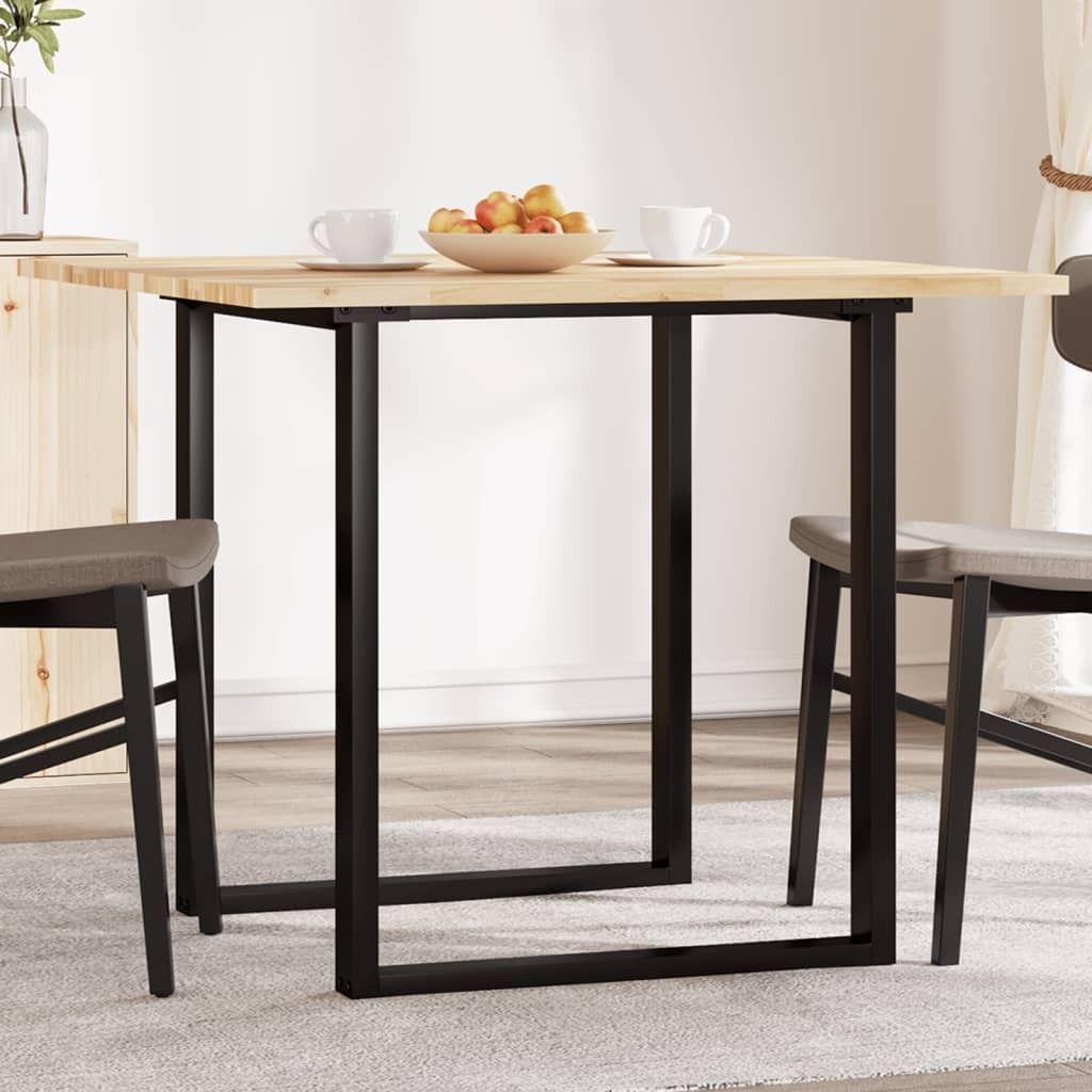 2024 Möbel Tischplatte Quadratisch 90x90x2 cm Massivholz Akazie Tischplatten 2668922