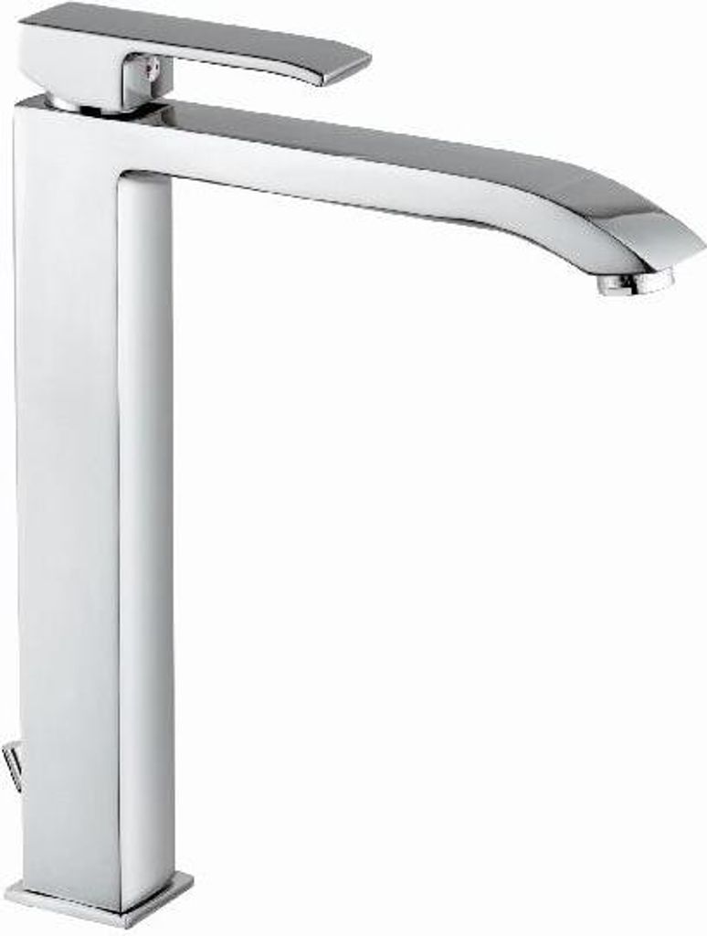 Paffoni Level - Waschtischarmatur mit Ablaufgarnitur, chrom LES085CR