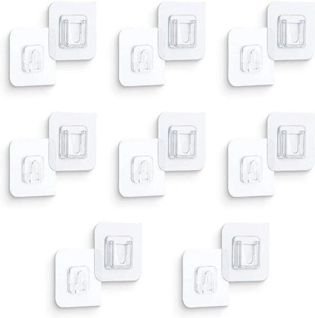 Accrocher facilement des tableaux sans trou lot de 8 paires bureau