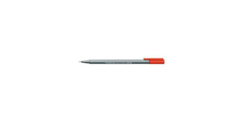 STAEDTLER Fineliner triplus 0.3mm rot Produktbild 