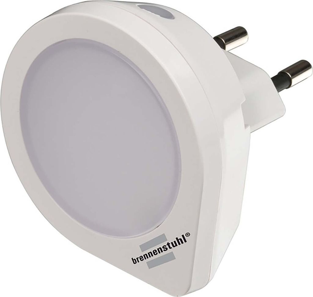 Brennenstuhl NL 01 QD, Stecker-Nachtlicht, Weiß, Produktbild 