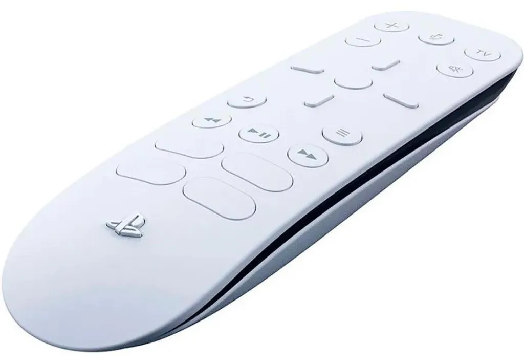 Sony Media Remote Télécommande Multimédia Officielle pour Console PS5