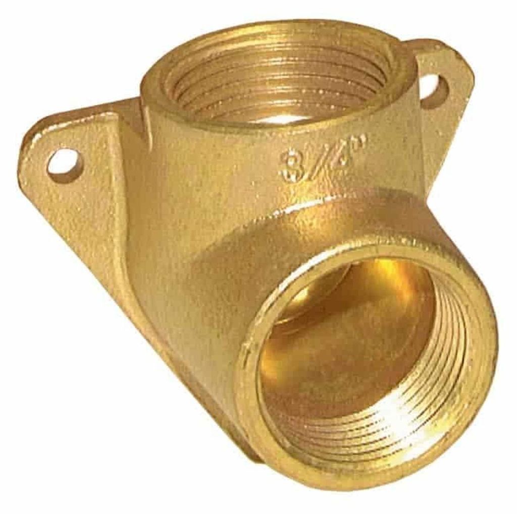 Presa Aria Compressa a Muro in Ottone 3/8" - Boni-Shop Immagine del prodotto 