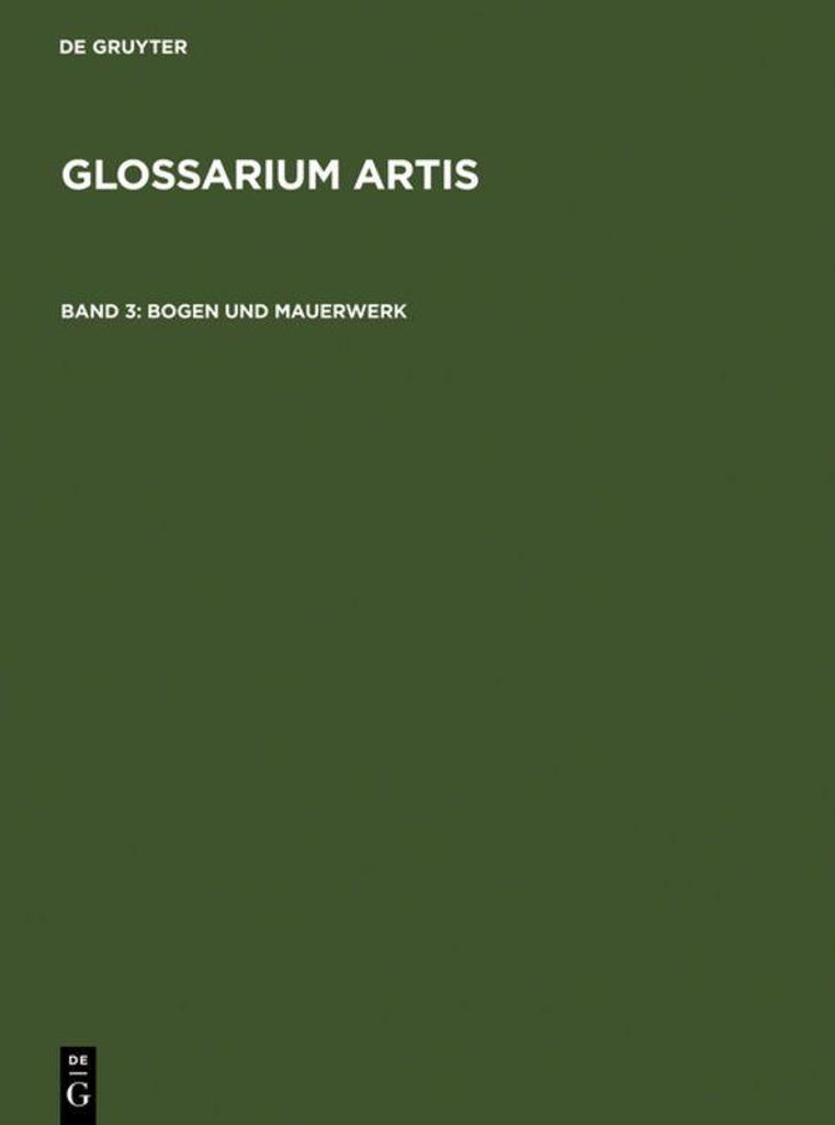 Bogen und Mauerwerk