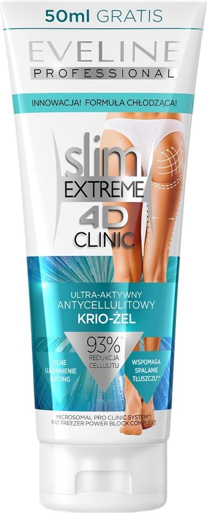 Eveline Cosmetics Slim Extreme 4D Clinic Ultra-aktívny Obrázok produktu 