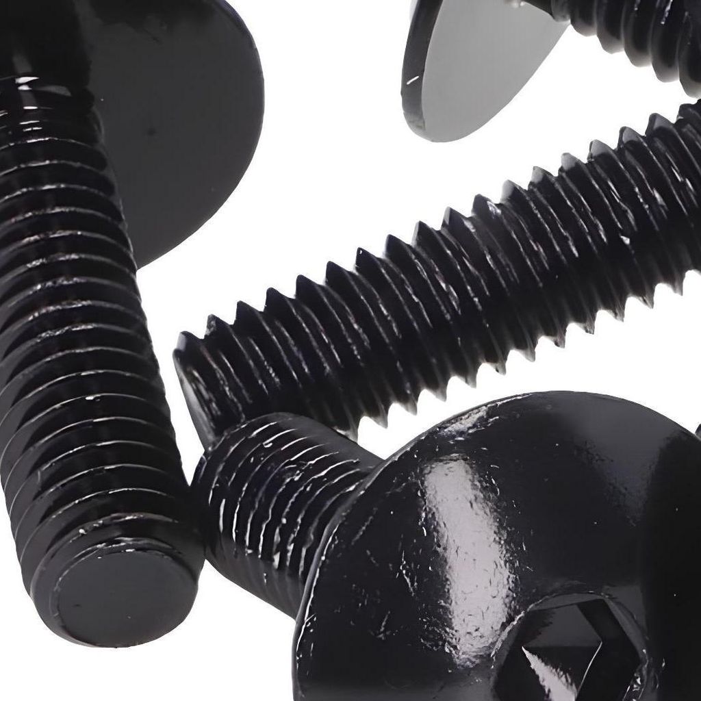 Set di viti 6 pezzi per pannellatura nera - M6x20 Immagine del prodotto 