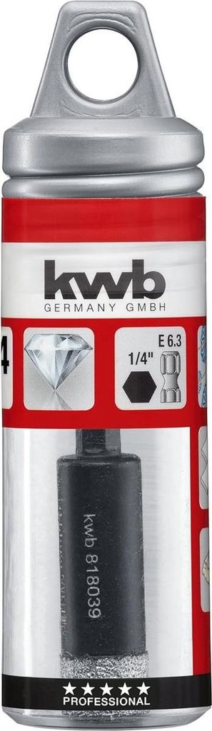 Diamant-Kronenbohrer ?14 Mm Kwb Produktbild 