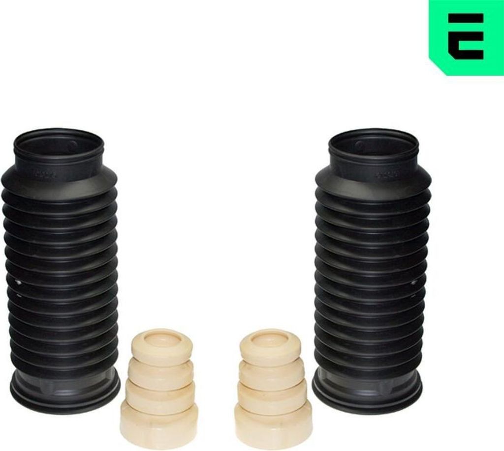 OPTIMAL AK-735282 Staubschutzsatz Stoßdämpfer Vorne links Vorne rechts Vorne für SUZUKI Grand Vitara II SUV (JT, TE, TD)