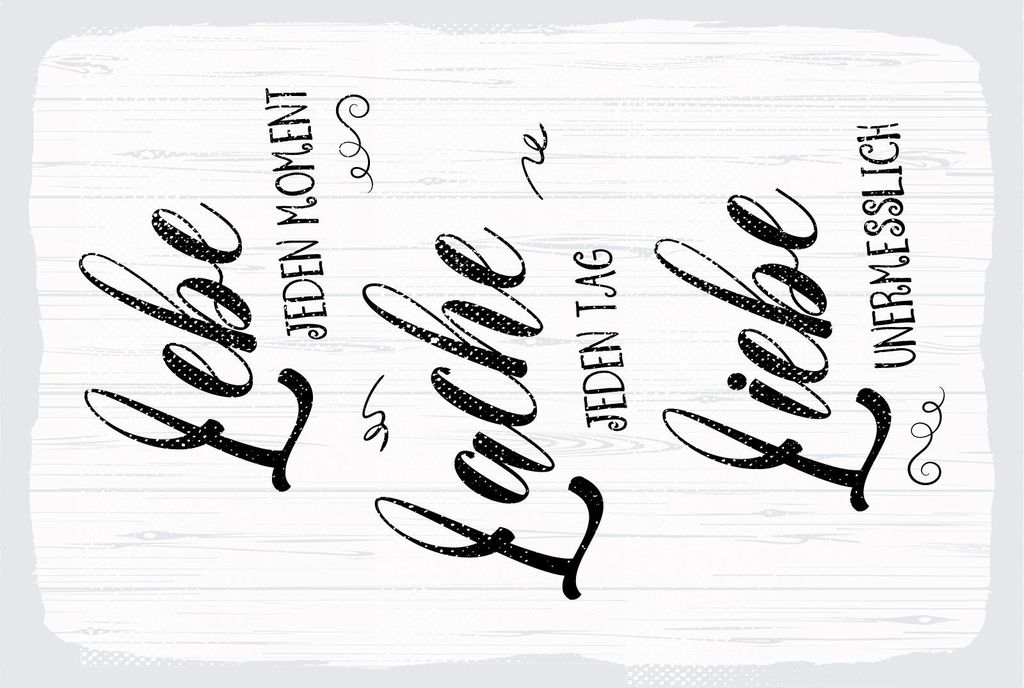 vianmo Holzschild 18x12 cm Lebe jeden Moment Lache Liebe