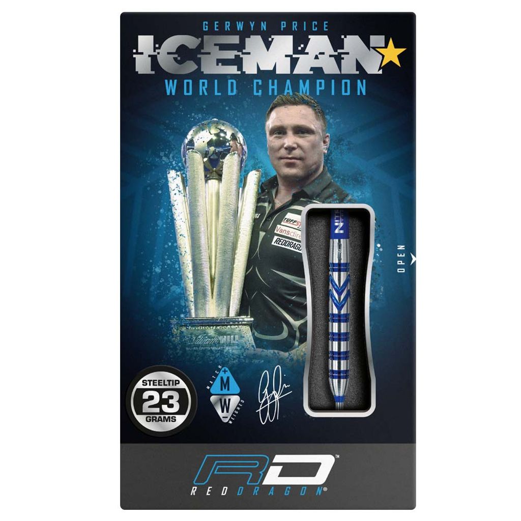 Gerwyn Price Blue Originals 24g Produktbild 