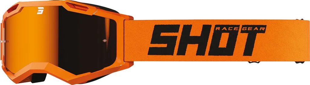 Lunettes Shot Assault 2.0 Iridium Orange : Vision Claire et Confort