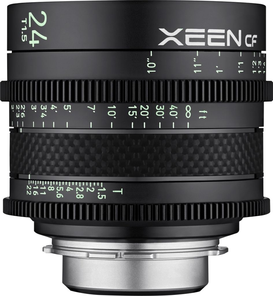 Samyang XEEN T 1.5/24 CF Cinema Canon EF pełna klatka Zdjęcie produktu 