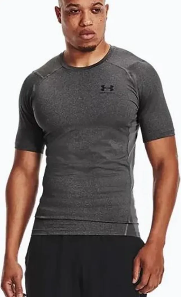Under Armour UA HG Armour Comp SS-GRY XXXXL T-shirt de Compression Gris