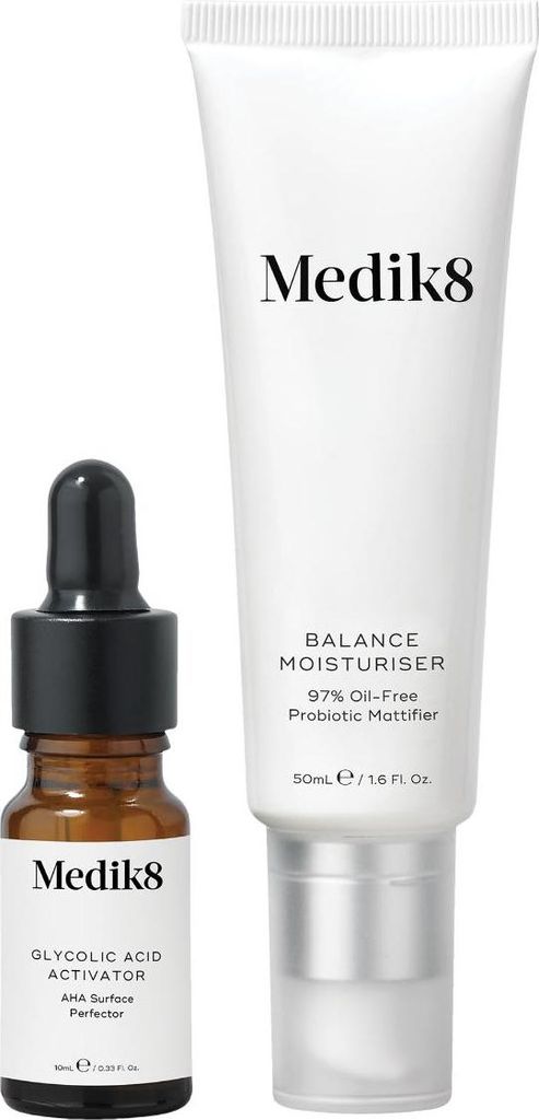 Medik8 Balance crème hydratante 50ml & activateur d'acide Image du produit 