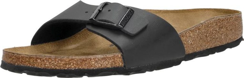 Birkenstock Madrid  Open Teen - Zwart - Maat 42 Produktbild 