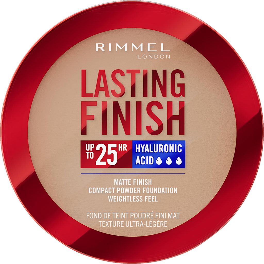 Rimmel London Lasting Finish 25h Powder Foundation SPF 20 (007 Golden Beige) 7g
