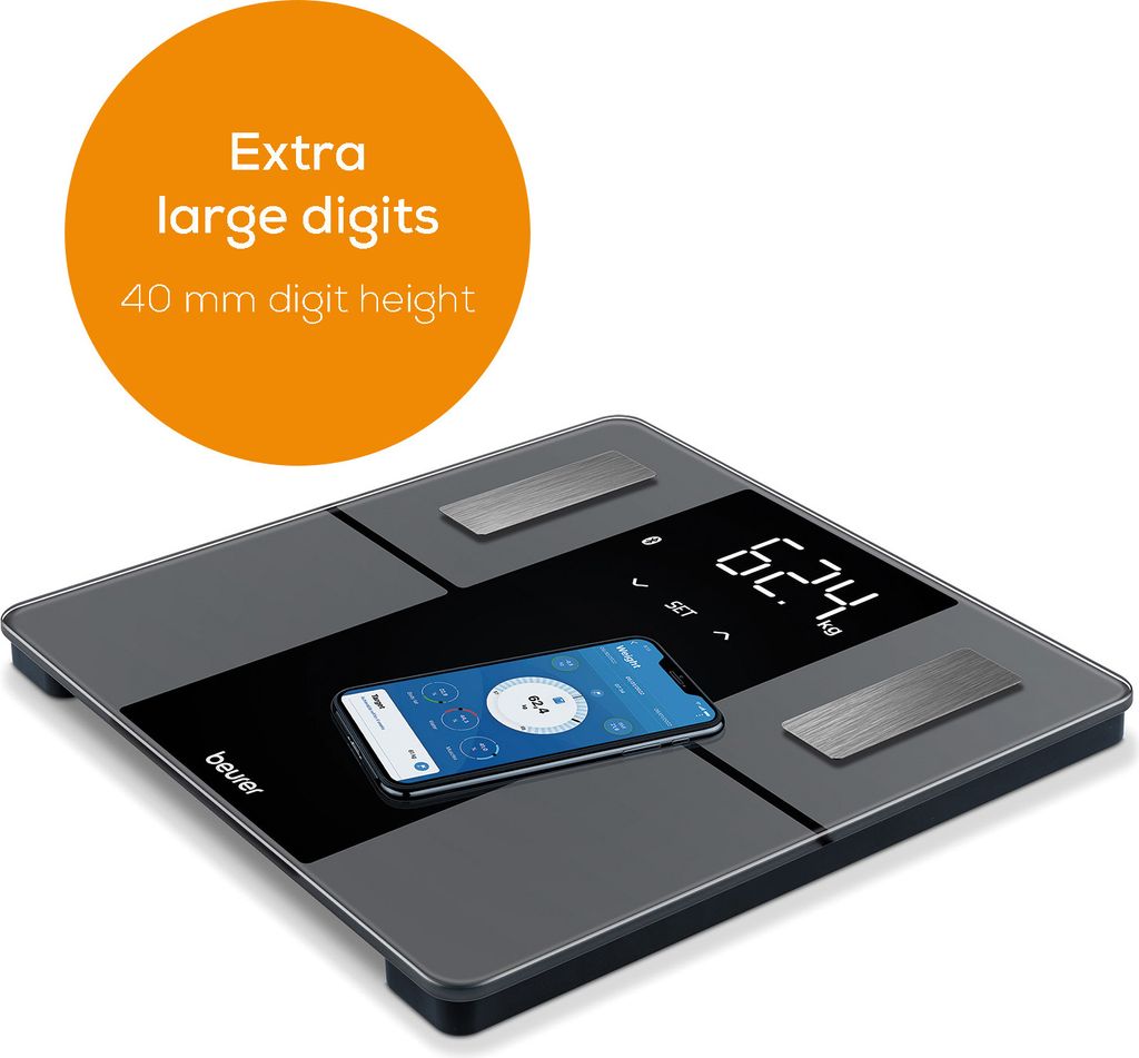 BEURER Diagnosewaage+Bluetooth BF500 Produktbild 5