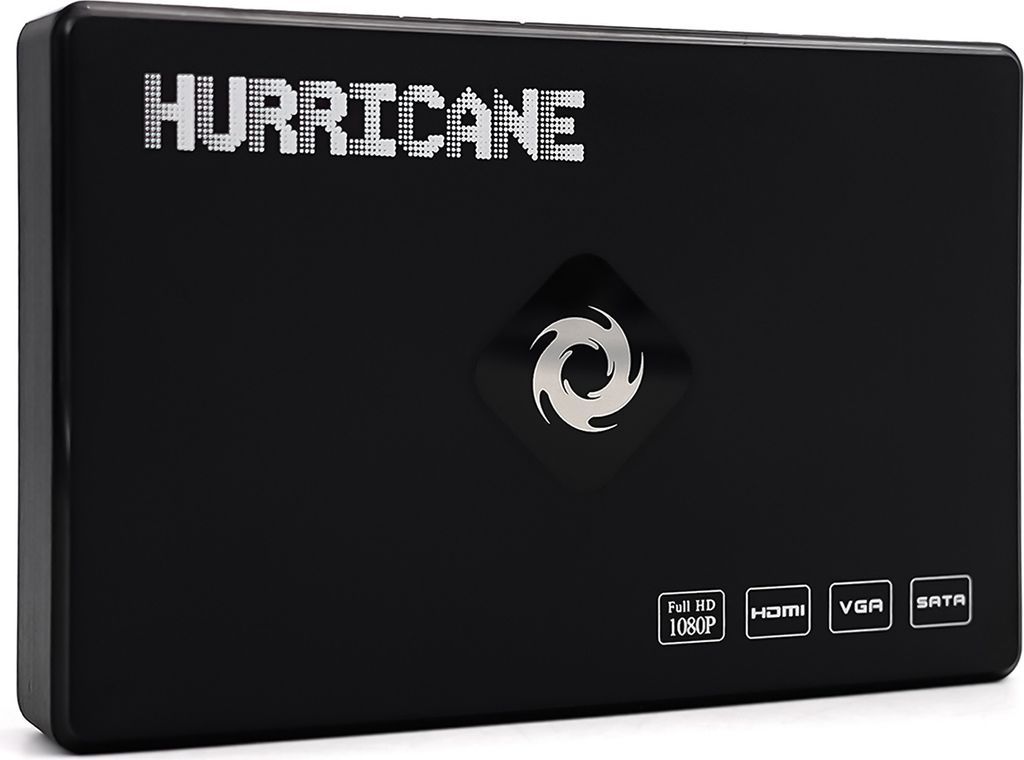 Hurricane 1TB HDD Full HD (1920*1080) HDMI Media Player Multi-Language