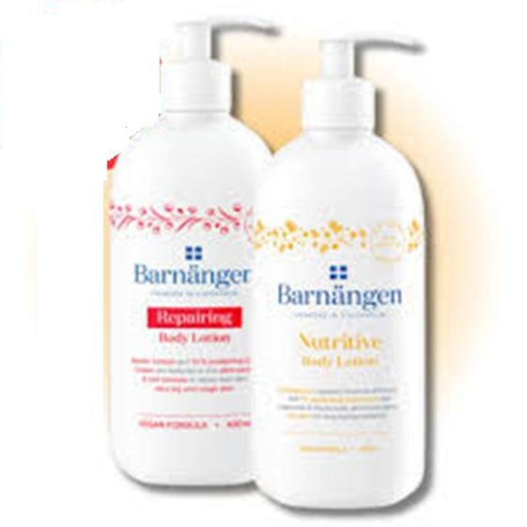 BARNANGEN Körperlotion-Set (pflegend, regenerierend) 2 x 400 ml