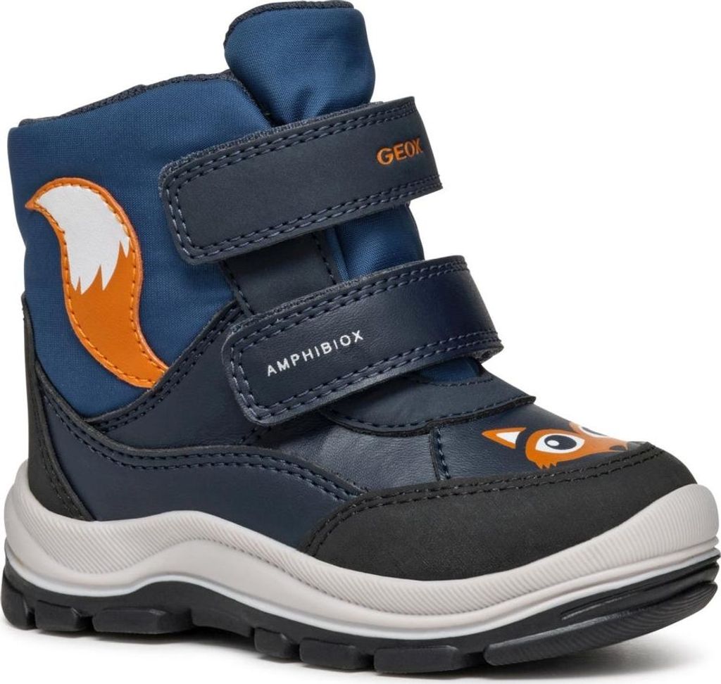 Geox Jungen Stiefeletten B463VB 054FU CF44K Farbe: Blau Größe: 25