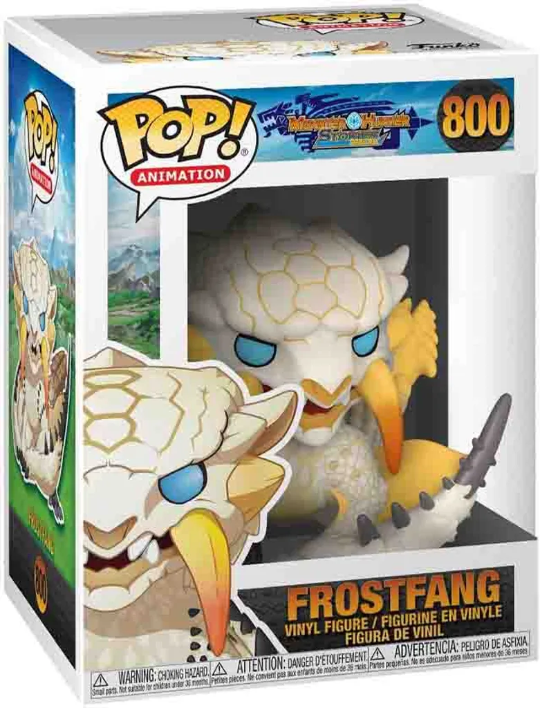 Figurine de collection Funko Pop Monster Hunter Frostfang 800 en Vinyle