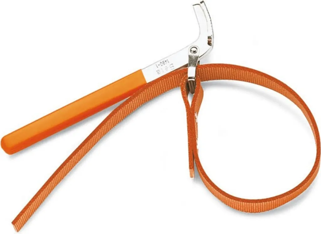 Clé à sangle pour dévissage de filtres et tubes Beta 1490/1 Acier