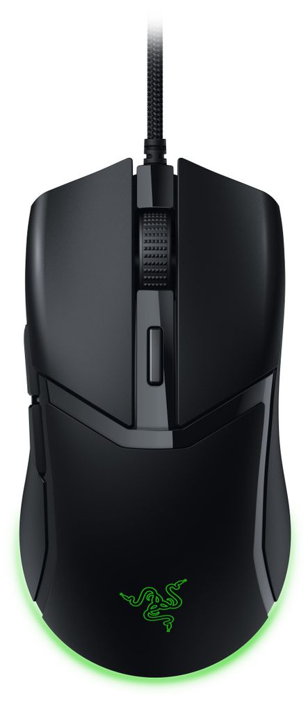 Razer COBRA, rechts, Optisch, USB Typ-A, 8500 DPI, Schwarz Produktbild 