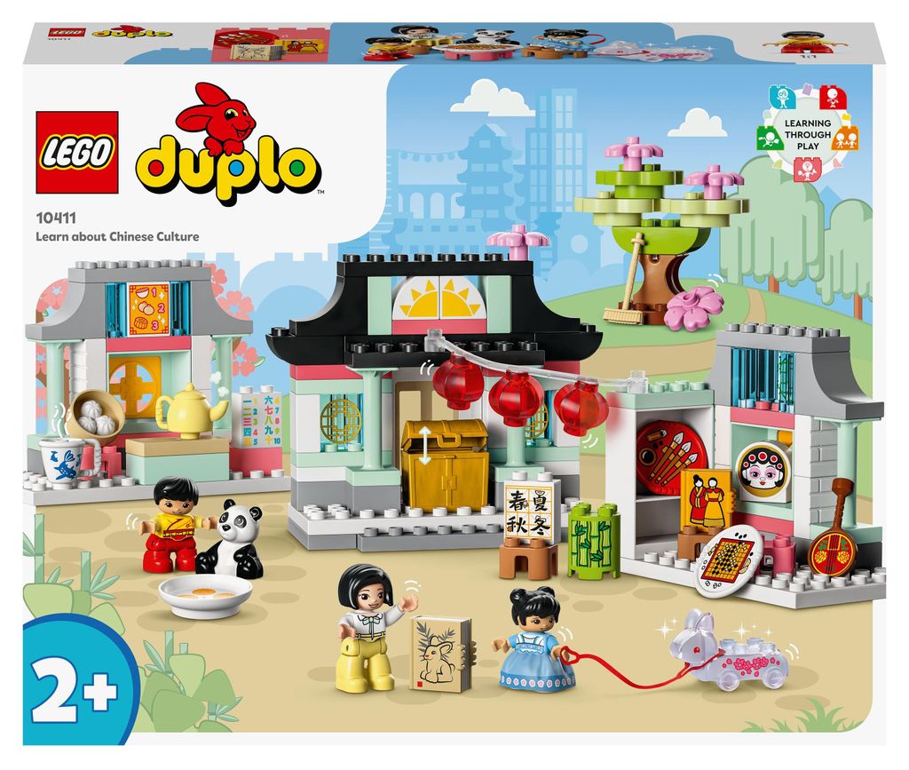 LEGO 10411 DUPLO Town Lerne etwas über die chinesische Produktbild 