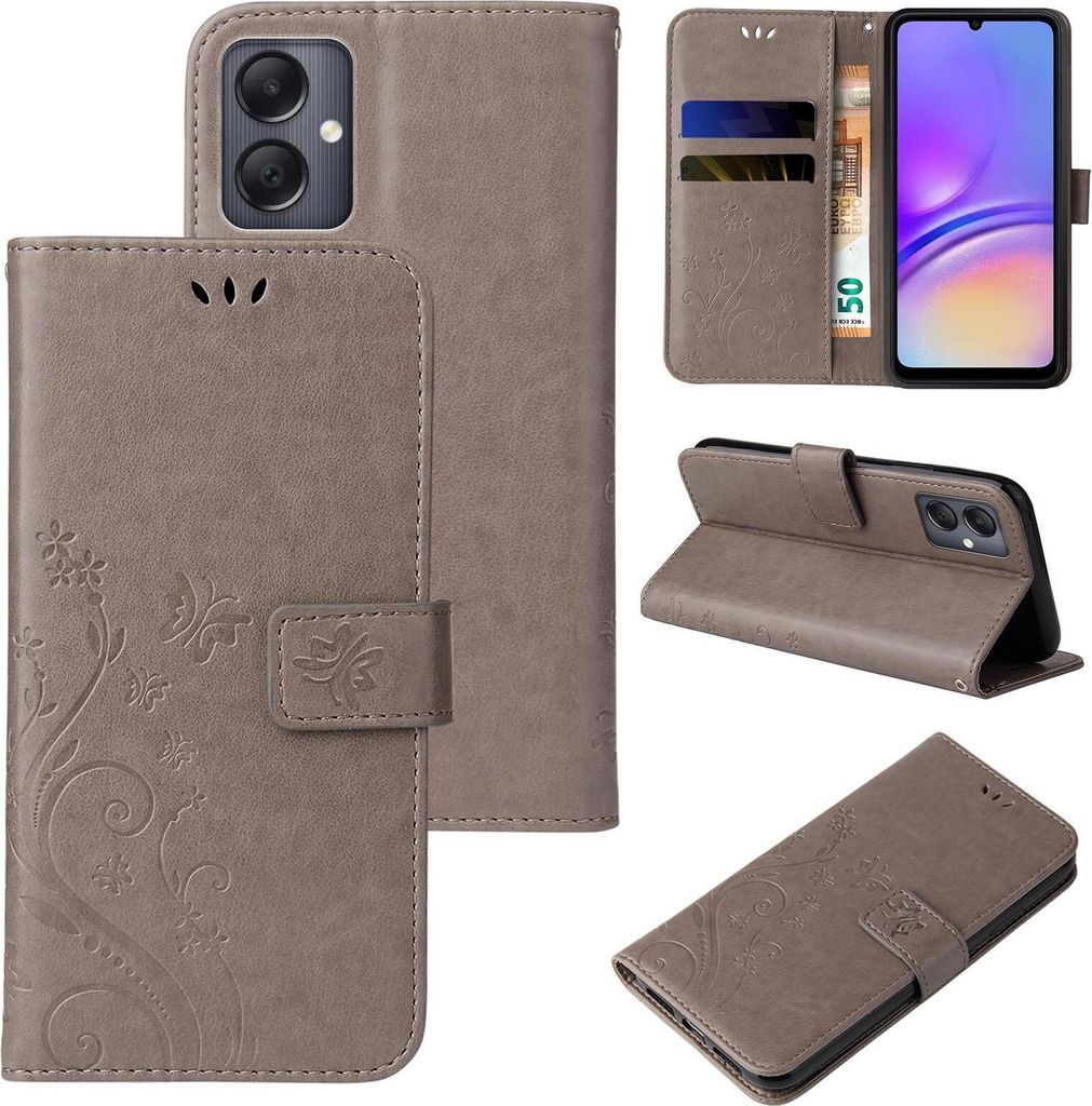 Handyhülle für Samsung Galaxy A05 Floral Blumen Produktbild 