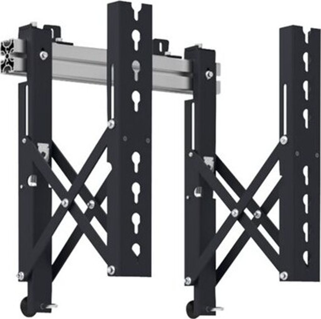 AG Neovo VWM-02 165,1 cm (65") Schwarz, Silber
