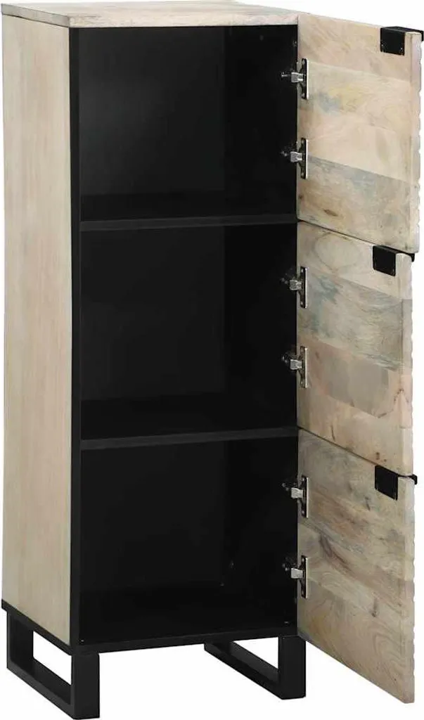 Mobile Media vidaXL Bianco 40x33x110 cm | Arredo Design Minimalista