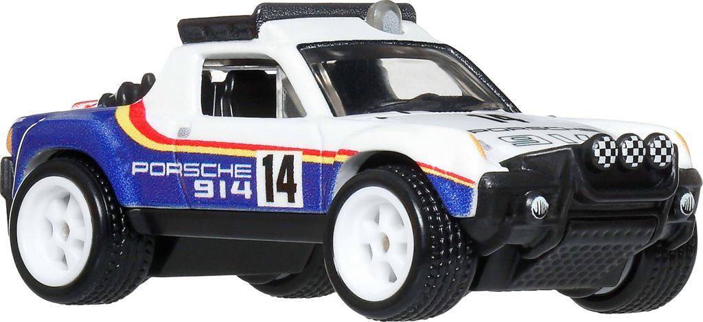Hot Wheels Porsche 914 Safari Autokultur-Fahrzeug, Produktbild 