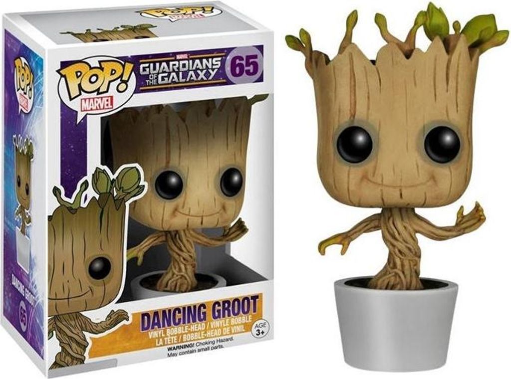POP Figur Marvel Guardians of the Galaxy Tanzender Groot