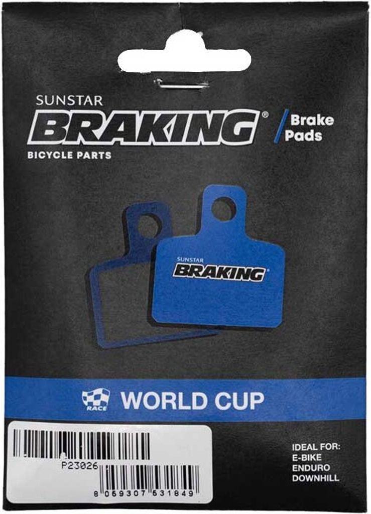 Braking Race World Cup Formula Cura 4 Sinterbremsbeläge Durchsichtig Durchsichtig One Size