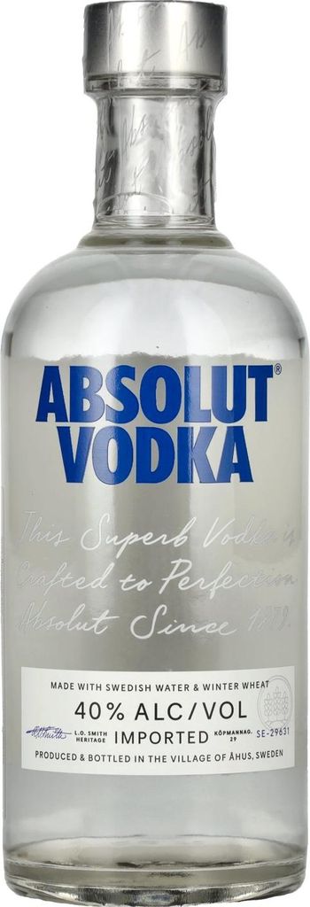 Absolut Vodka 40% Vol. 0.35L Produktbild 