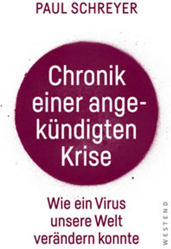 Livre Chronik einer angekündigten Krise - Essai Économique et Politique