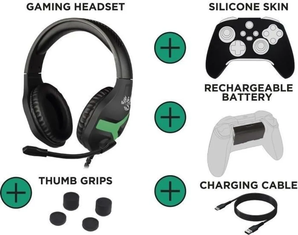 Konix Chronos Pack Lecteur XSX : Pour Jouer sans Bruit sur Xbox Series X