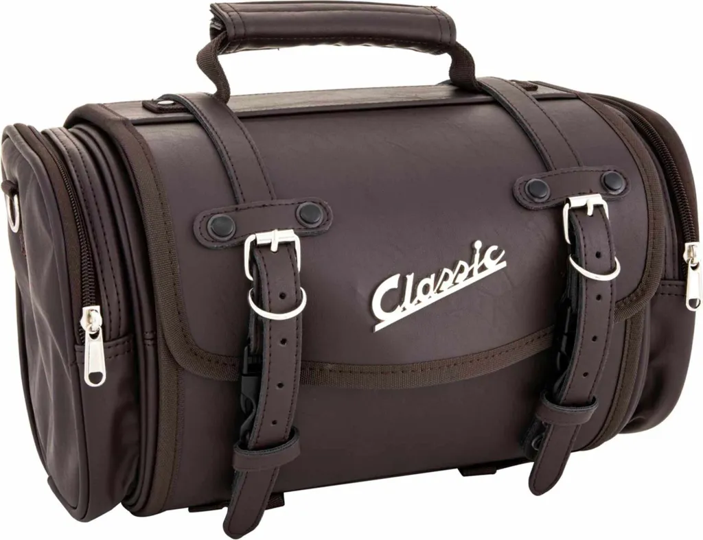 Borsa Portapacchi SIP Classico Piccola Marrone Scuro con Lock