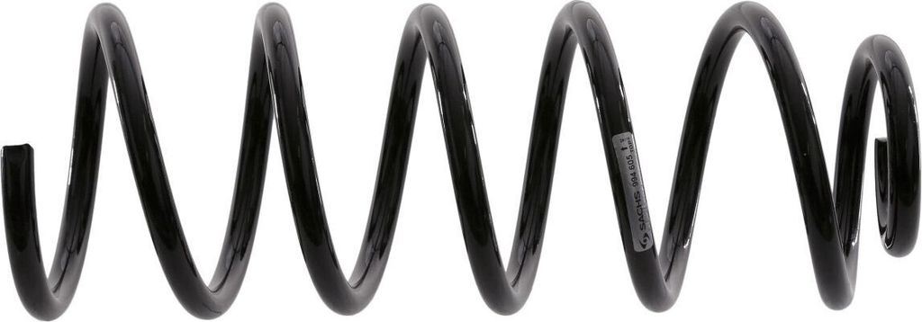 SACHS 994 605 Fahrwerksfeder OE 5102AW kompatibel mit Bipper, Fiorino, Nemo