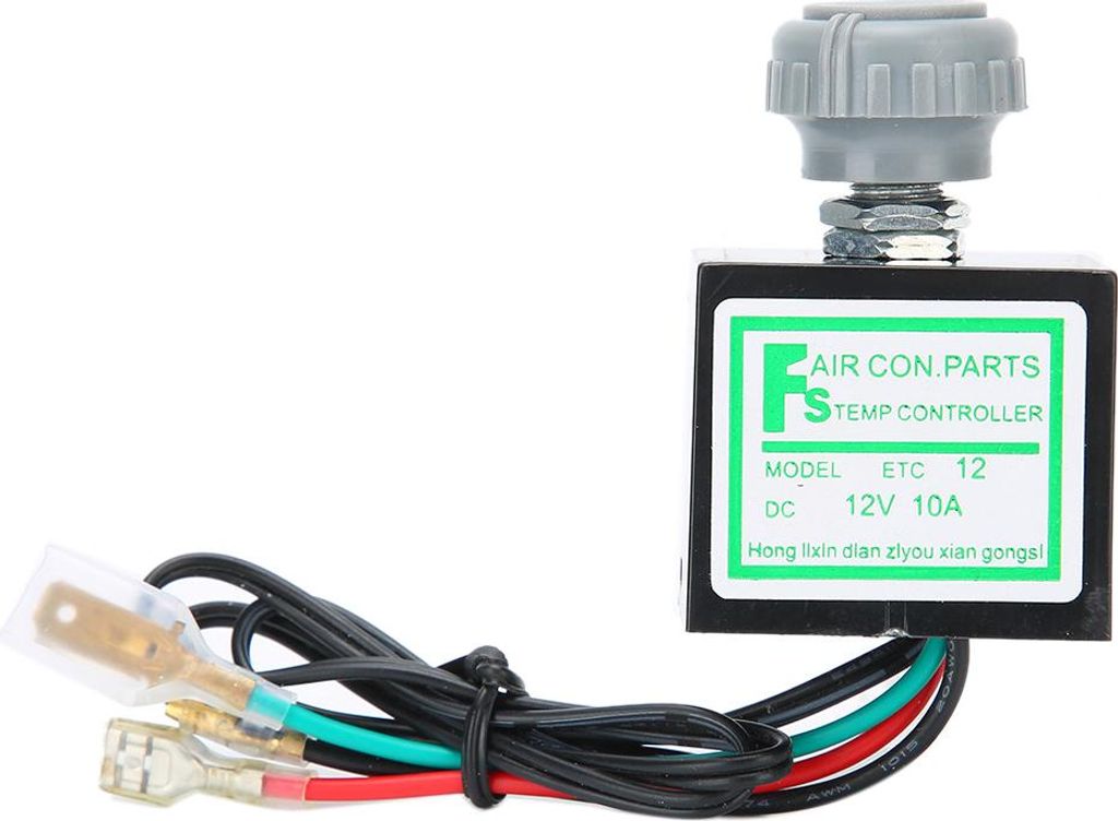 10A Auto Klimaanlage Elektronischer Thermostatschaltertemperaturregelauto -Zubehör12V