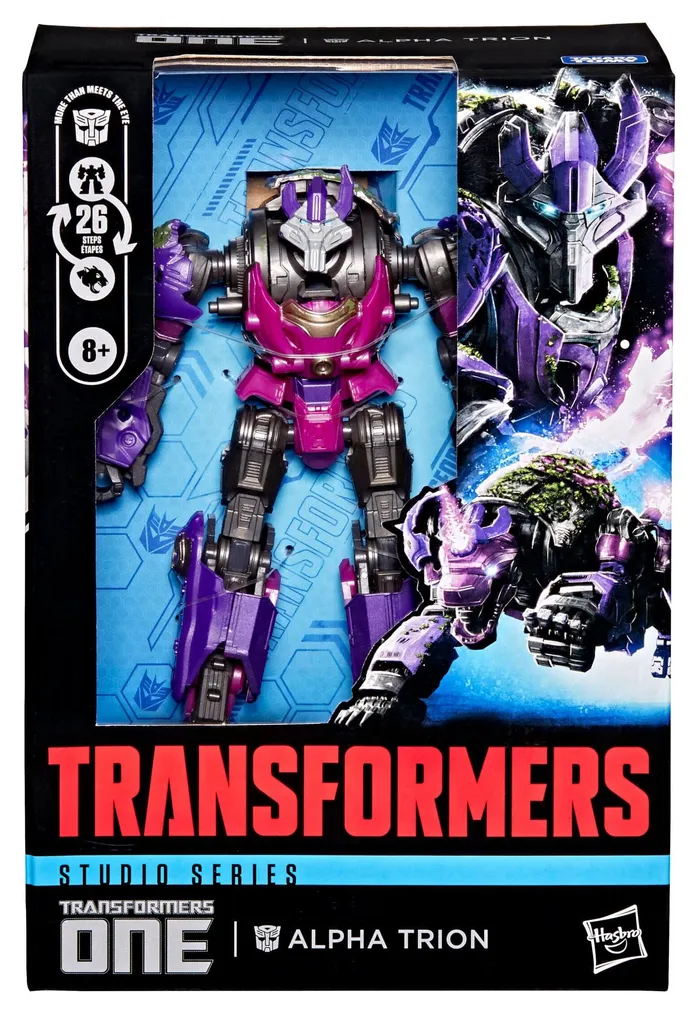 Figurine de collection Alpha Trion Transformers One Voyager Class 16cm