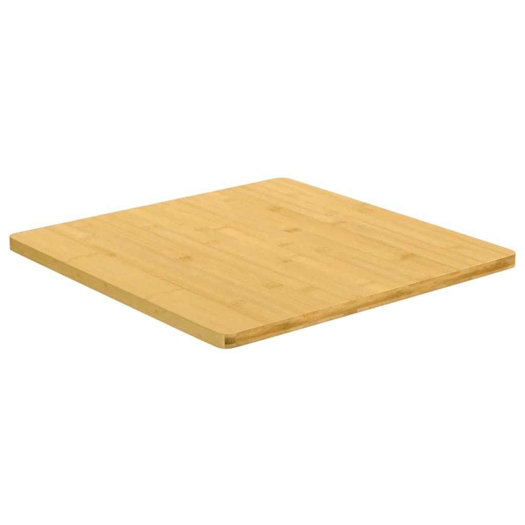 vidaXL Blat 40x40x1,5 cm bambusowy Zdjęcie produktu 
